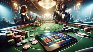jntwin mobile app dashboard showing live football and casino game options